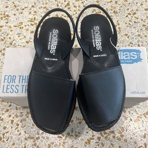 Solillas Spanish Espadrilles/ Sandals.